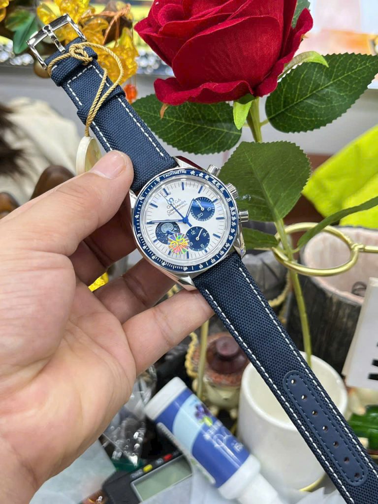 Đồng Hồ Omega Rep 11 SpeedMaster Snoopy Avard Xưởng N1 42mm