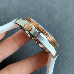 Đồng Hồ Omega Replica 11 Planet Ocean Gốm Trắng Xưởng VS 39 (1)