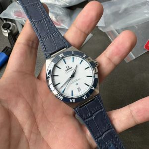 Đồng Hồ Omega Replica Cao Cấp Constellation Co-Xial Xưởng VS 41mm (8)