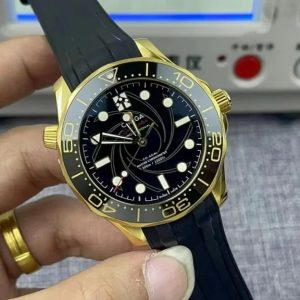 Đồng Hồ Omega Replica Cao Cấp Seamaster Diver 300M Xưởng VS 42mm (1)