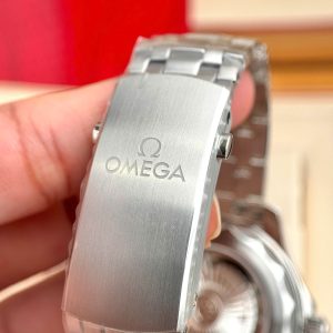 Đồng Hồ Omega Replica Cao Cấp Seamaster Màu Xanh Dương Xưởng VS 42mm (1)