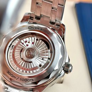 Đồng Hồ Omega Replica Cao Cấp Seamaster Màu Xanh Dương Xưởng VS 42mm (1)