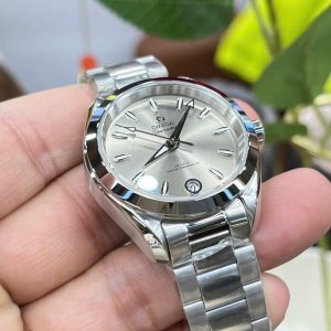 Đồng Hồ Omega Seamaster Aqua Terra Rep Cao Cấp Nhất 38mm (1)