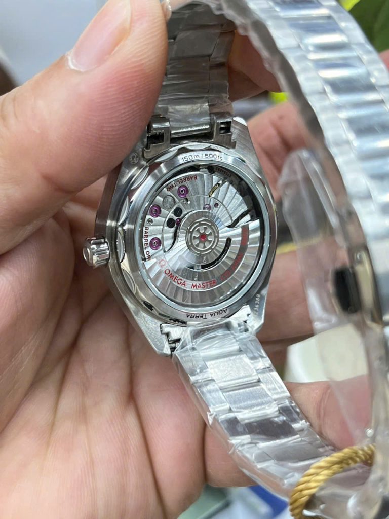 Đồng Hồ Omega Seamaster Aqua Terra Rep Cao Cấp Nhất 38mm (1)