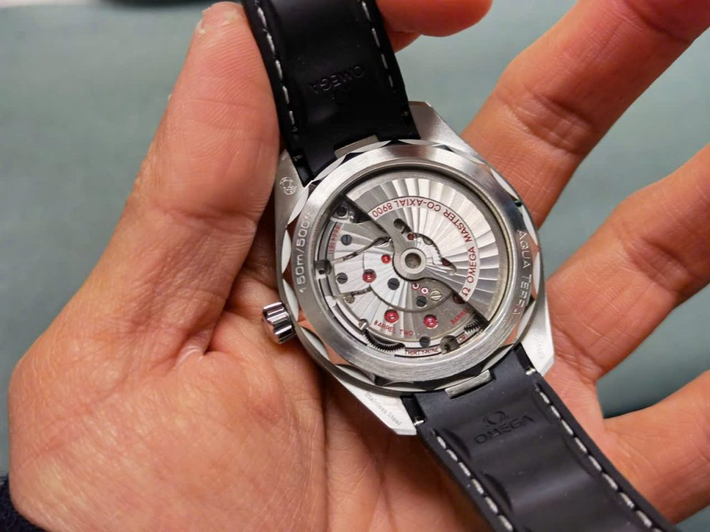 Đồng Hồ Omega Seamaster Aqua Terra Replica Cao Cấp Nhất 41mm (1)