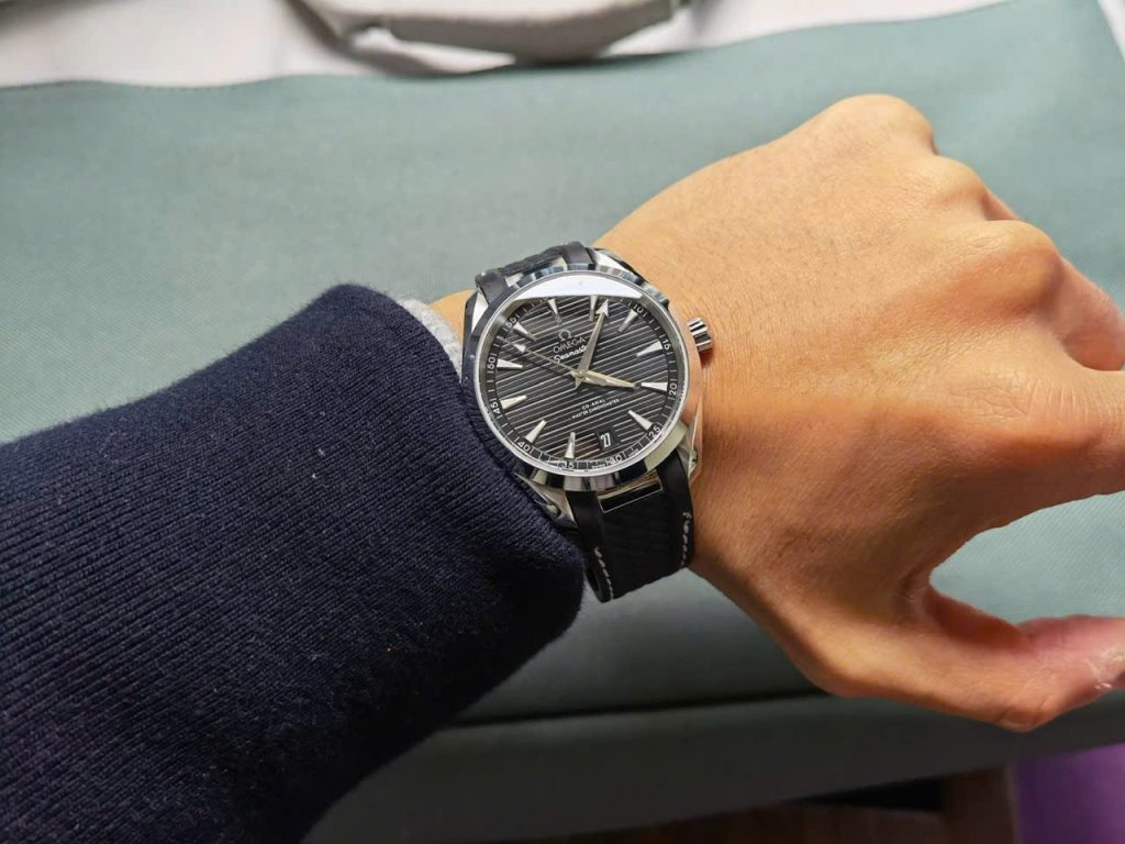 Đồng Hồ Omega Seamaster Aqua Terra Replica Cao Cấp Nhất 41mm (1)