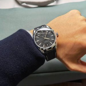 Đồng Hồ Omega Seamaster Aqua Terra Replica Cao Cấp Nhất 41mm (1)