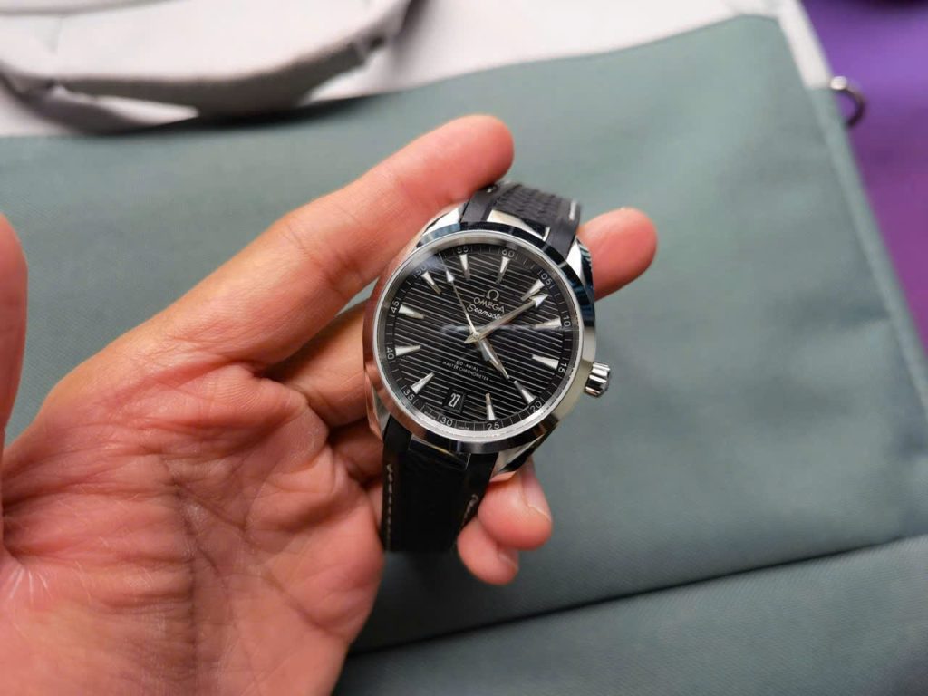 Đồng Hồ Omega Seamaster Aqua Terra Replica Cao Cấp Nhất 41mm (1)