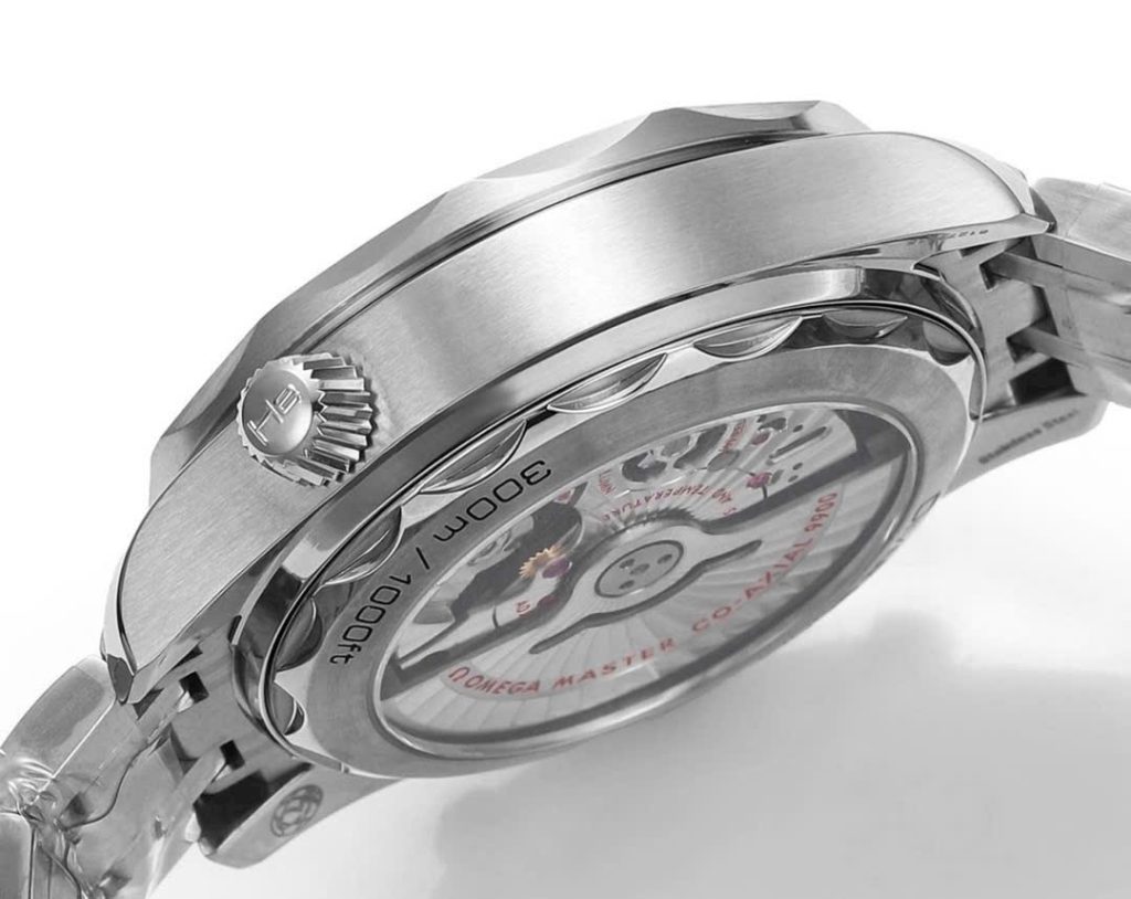 Đồng Hồ Omega Seamaster Diver Chronograph Mặt Đen Xưởng N1 44mm