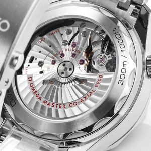 Đồng Hồ Omega Seamaster Diver Chronograph Mặt Đen Xưởng N1 44mm