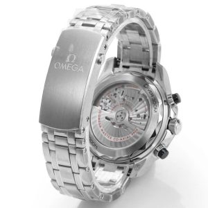 Đồng Hồ Omega Seamaster Diver Chronograph Mặt Đen Xưởng N1 44mm