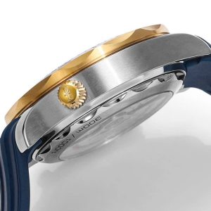 Đồng Hồ Omega Seamaster Diver Chronograph Màu Xanh N1 44mm (1)