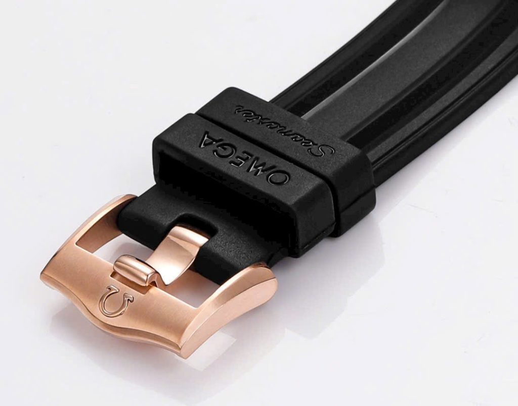 Đồng Hồ Omega Seamaster Diver Chronograph Vàng Hồng Xưởng N1 44mm (9)