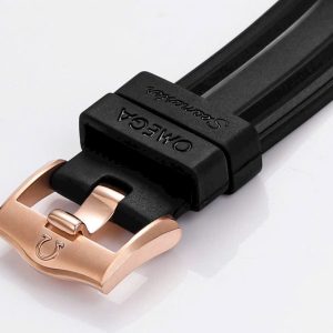 Đồng Hồ Omega Seamaster Diver Chronograph Vàng Hồng Xưởng N1 44mm (9)