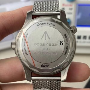 Đồng Hồ Omega Seamaster Diver 300 Replica Cao Cấp VS Factory 42mm (1)