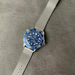 Đồng Hồ Omega Seamaster Diver 300M James Bond 60th Anniversary Xưởng VS 42mm (8)