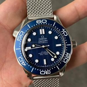 Đồng Hồ Omega Seamaster Diver 300M James Bond 60th Anniversary Xưởng VS 42mm (8)