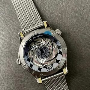 Đồng Hồ Omega Seamaster Diver 300M James Bond 60th Anniversary Xưởng VS 42mm (8)