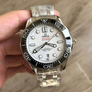 Đồng Hồ Omega Seamaster Diver 300M Mặt Trắng Nhà Máy VS 42mm (1)