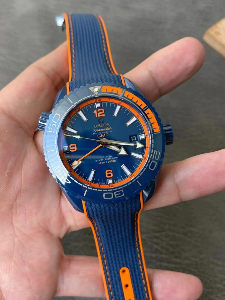 Đồng Hồ Omega Seamaster Planet Ocean Big Blue Nhà Máy VS 45 (1)