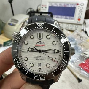 Đồng Hồ Omega Seamaster Replica Cao Cấp Xưởng VS Mặt Trắng (10)