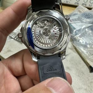 Đồng Hồ Omega Seamaster Replica Cao Cấp Xưởng VS Mặt Trắng (10)