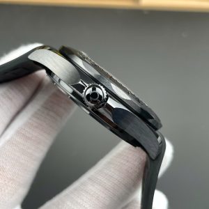 Dong Ho Omega Seamaster Vo Gom Den Day Cao Su Xuong VS Cao Cap Nhat 42mm 1