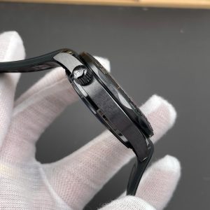 Dong Ho Omega Seamaster Vo Gom Den Day Cao Su Xuong VS Cao Cap Nhat 42mm 2