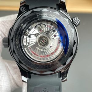 Dong Ho Omega Seamaster Vo Gom Den Day Cao Su Xuong VS Cao Cap Nhat 42mm 6