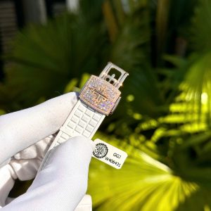 Đồng Hồ Patek Philippe Aquanaut 5067 Nữ Đính Full Moissanite (2)