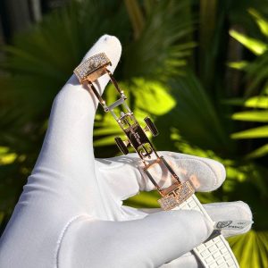 Đồng Hồ Patek Philippe Aquanaut 5067 Nữ Đính Full Moissanite (2)