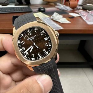 Đồng Hồ Patek Philippe Aquanaut 5167R Mặt Số Chocolate Xưởng 3K (1)