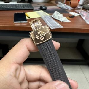 Đồng Hồ Patek Philippe Aquanaut 5167R Mặt Số Chocolate Xưởng 3K (1)