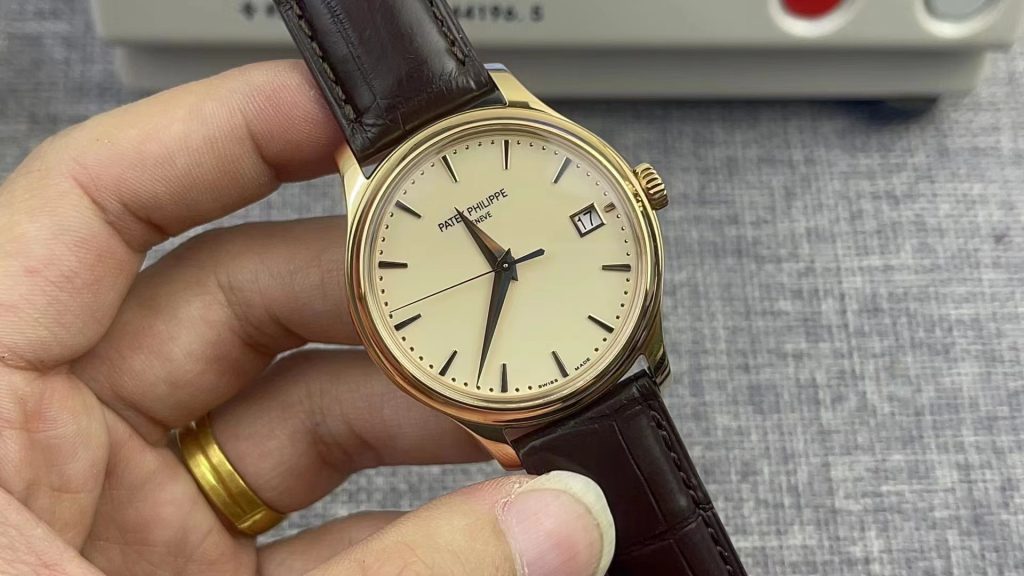 Đồng Hồ Patek Philippe Calatrava 5227R Chế Tác Nhà Máy 3K 39mm (2)