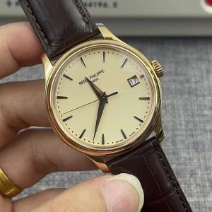 Đồng Hồ Patek Philippe Calatrava 5227R Chế Tác Nhà Máy 3K 39mm (2)