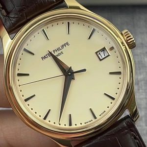 Đồng Hồ Patek Philippe Calatrava 5227R Chế Tác Nhà Máy 3K 39mm (2)