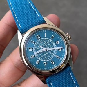Đồng Hồ Patek Philippe Calatraval 6007 Màu Xanh Dương Xưởng 3K 40mm (1)