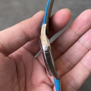 Đồng Hồ Patek Philippe Calatraval 6007 Màu Xanh Dương Xưởng 3K 40mm (1)
