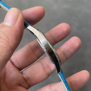 Đồng Hồ Patek Philippe Calatraval 6007 Màu Xanh Dương Xưởng 3K 40mm (1)