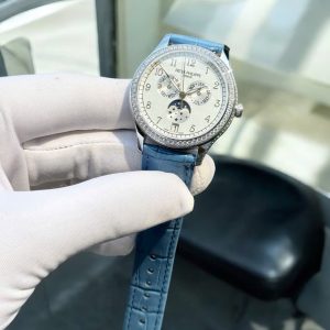 Đồng Hồ Patek Philippe Chế Tác Complications 4948R Màu Xanh Dương 38mm (5)