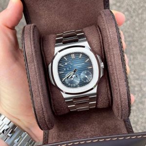 Đồng Hồ Patek Philippe Chế Tác Nautilus 5712 Mặt Xanh Xưởng PPF 40mm (3)