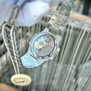 Đồng Hồ Patek Philippe Chế Tác Nautilus 5712 Mặt Xanh Xưởng PPF 40mm (1)