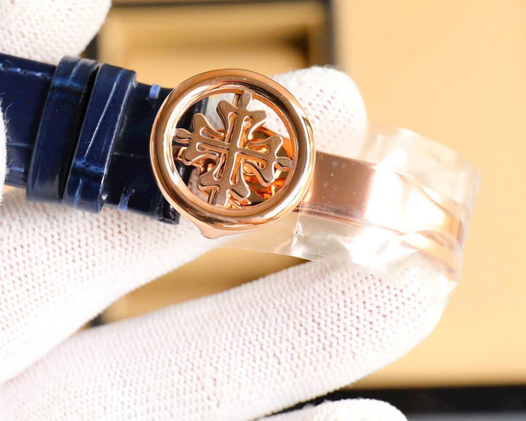 Đồng Hồ Patek Philippe Chế Tác Tourbillon Đá Cầu Vồng Rep 11 40mm (1)