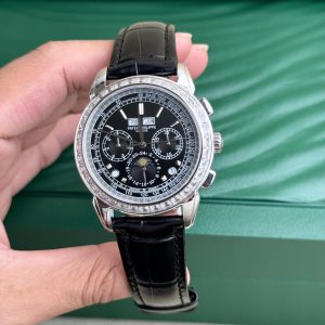 Đồng Hồ Patek Philippe Complication 5271P Fake Cao Cấp Đính Đá 41mm (1)