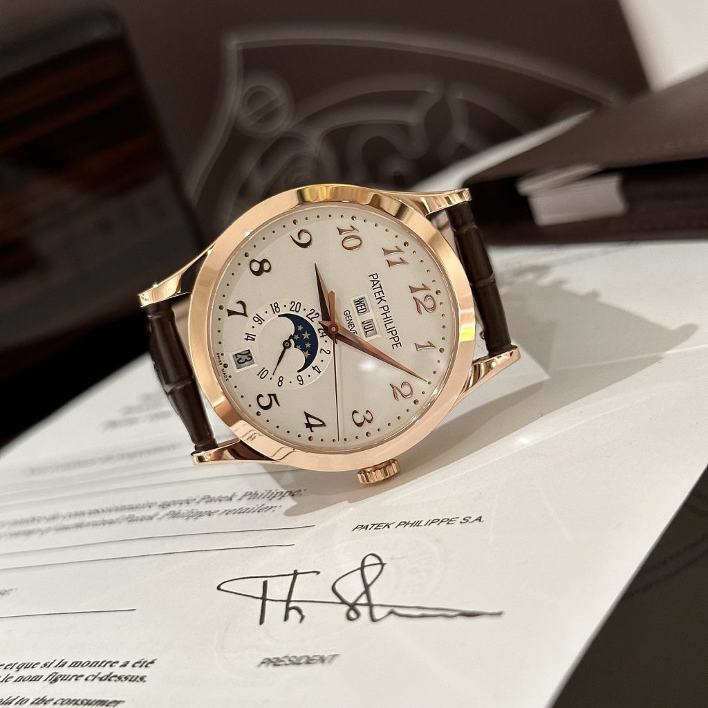 Đồng Hồ Patek Philippe Complication 5396R Fake Máy Thụy Sỹ Xưởng GR 40mm (1)