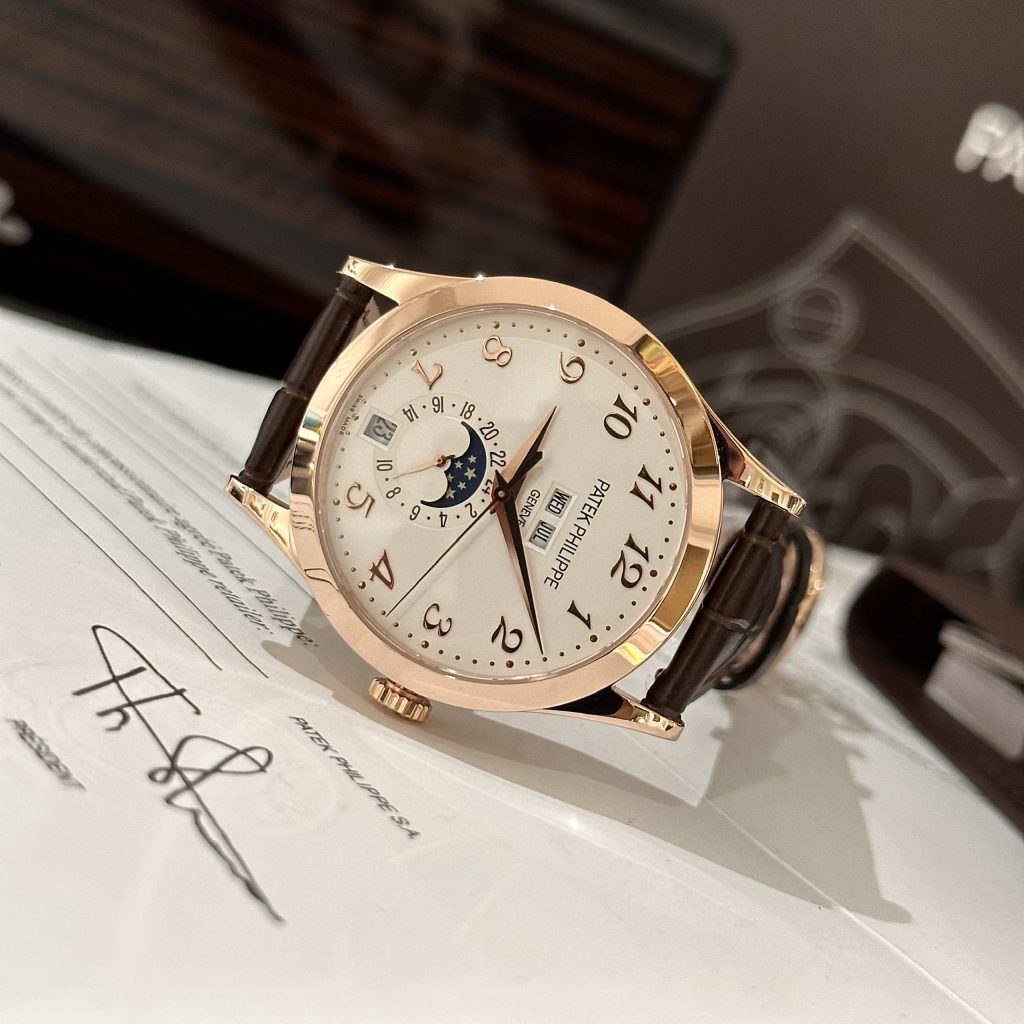 Đồng Hồ Patek Philippe Complication 5396R Fake Máy Thụy Sỹ Xưởng GR 40mm (1)