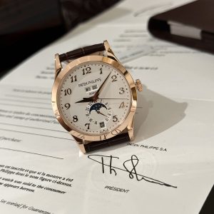 Đồng Hồ Patek Philippe Complication 5396R Fake Máy Thụy Sỹ Xưởng GR 40mm (1)