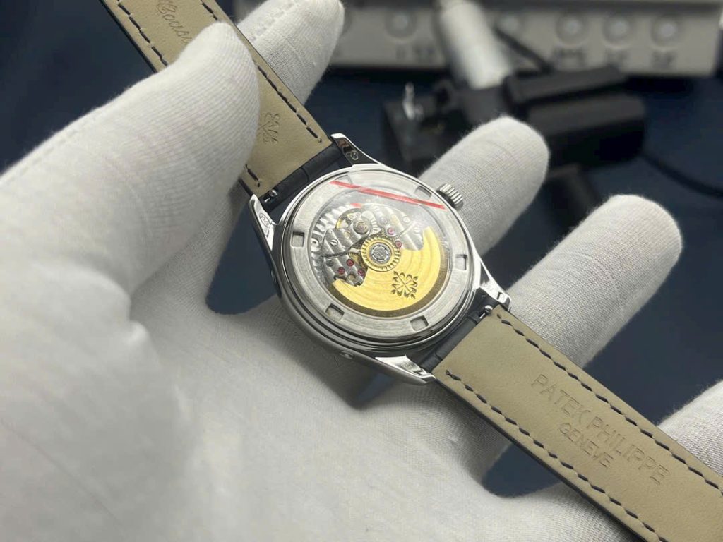 Đồng Hồ Patek Philippe Complications 5147G Nam Đính Đá 39mm (1)