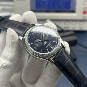 Đồng Hồ Patek Philippe Complications 5147G Nam Đính Đá 39mm (1)
