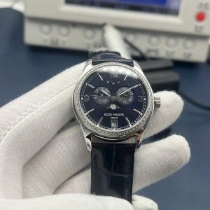 Đồng Hồ Patek Philippe Complications 5147G Nam Đính Đá 39mm (1)